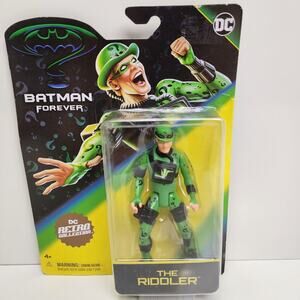 DC Retro Collection Batman Forever Jim Carrey The Riddler Action Figure NEW